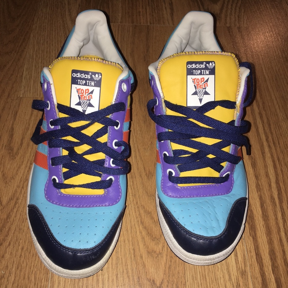 Adidas top 10